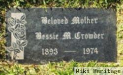 Bessie Mae Proctor Crowder