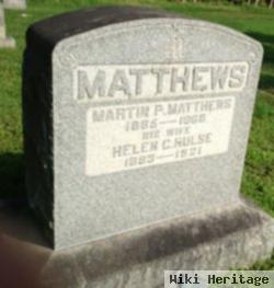 Martin P Matthews