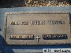 Bernice Hyers Teston