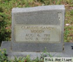 Claudie E. Gandy Moody