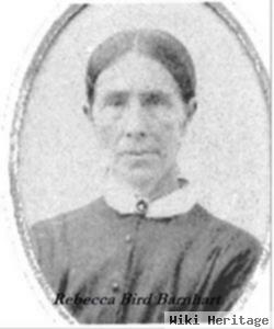 Rebecca Bird Barnhart Williams