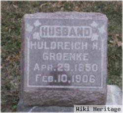 Huldreich H. Groenke