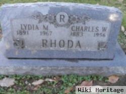 Lydia M Rhoda