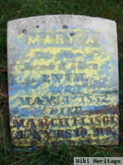 Mary A. Eyer