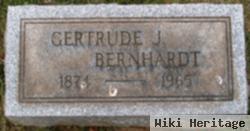 Gertrude J. Ritter Bernhardt