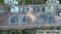 Claude A. Prine