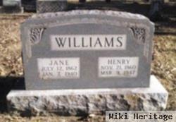 Henry Williams