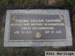 Thelma Lillian Harthan Gannon