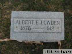 Albert E Lowden