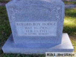 Buford Roy Hodge