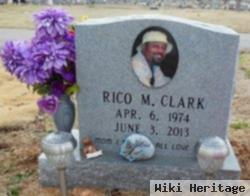 Rico M Clark