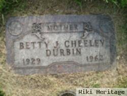 Betty J Durbin