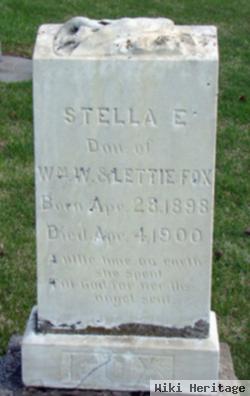 Stella E. Fox