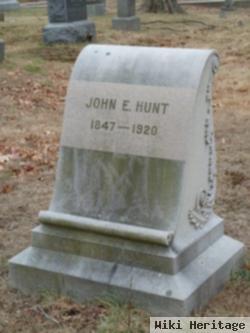 John E. Hunt