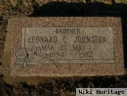 Leonard C Johnston