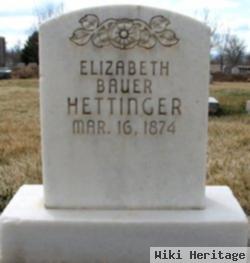 Elizabeth Bauer Hettinger