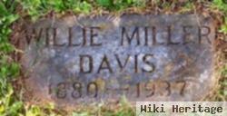 Willie Miller Davis