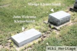 John Welcome Kleinschmidt