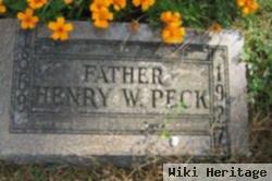 Henry W. Peck