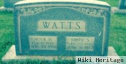 Buck Harris Watts