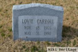 Lovie Carroll