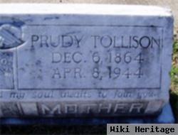 Prudence "prudy" Tollison