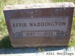 Effie Waddington