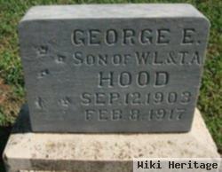 George E Hood