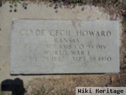 Pvt Clyde Cecil Howard