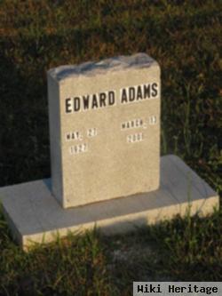 Edward Adams