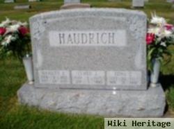 Elmer J Haudrich