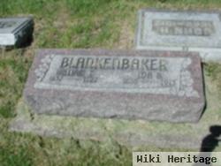 Ida Blanch Dick Blankenbaker