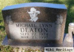 Michael Lynn Deaton