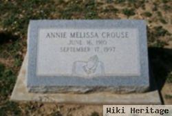 Annie Melissa Crouse