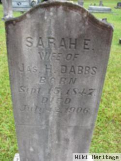 Sarah Elizabeth Hasty Dabbs
