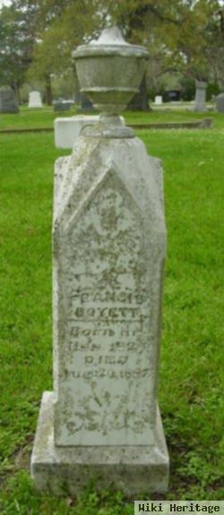 Frances Carson Boyett