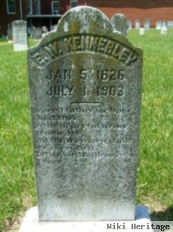 E. W. Kennerly