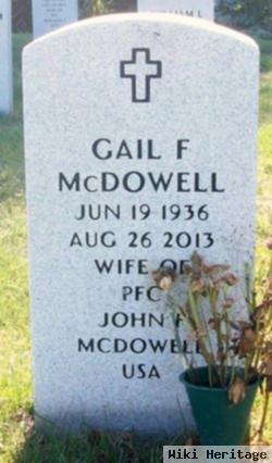 Gail F. Canegallo Mcdowell