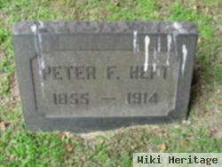 Peter F Heft