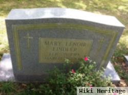 Mary Lenoir Lindler