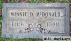 Winnie D. Mcdonald