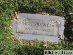 Sadie Elizabeth "sally" Evans Simonton