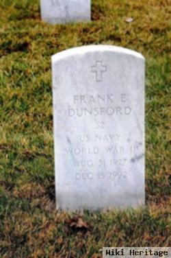 Frank E Dunsford