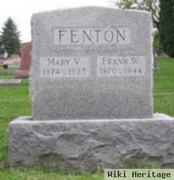 Francis Williams "frank" Fenton