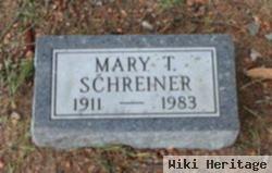 Mary I Schreiner