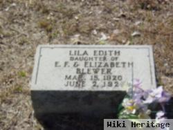 Lila Edith Blewer