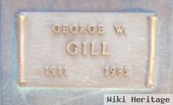 George W Gill