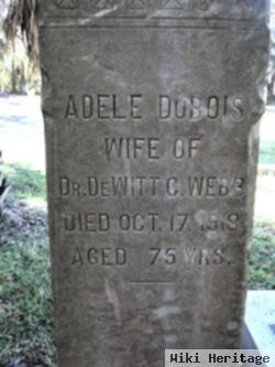 Adele Dubois Webb