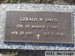 Gerald W Davis