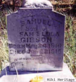 Samuel Gibson, Jr